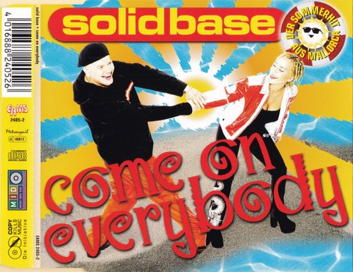 Solid base come on everybody - -,