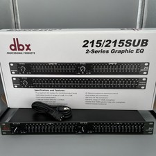 US DBX 215 Graphic Equalizer