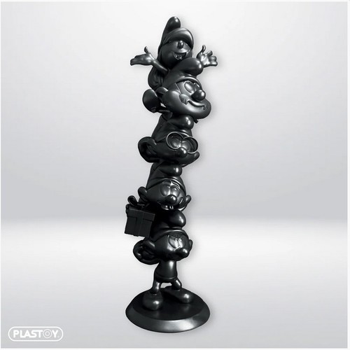 Plastoy 00195 schwarze säule - schwarze,