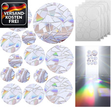 Runde Prisma Fensteraufkleber