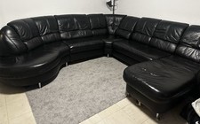 Schöne Echtleder Wohnlandschaft! 