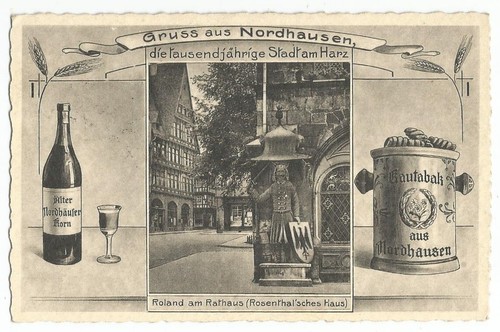 Nordhausen die tausendjährige - die,