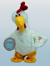 Würge-Huhn Erwin mit Funktion schreit und läuft mit Musik