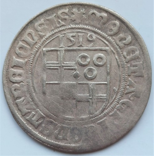 Bistum konstanz batzen - batzen, 1519