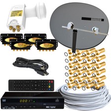 4-TV Türkische Sat-Anlage