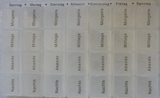 Tablettenbox Pillenbox