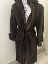 Valentino Woll Mantel Gr 38