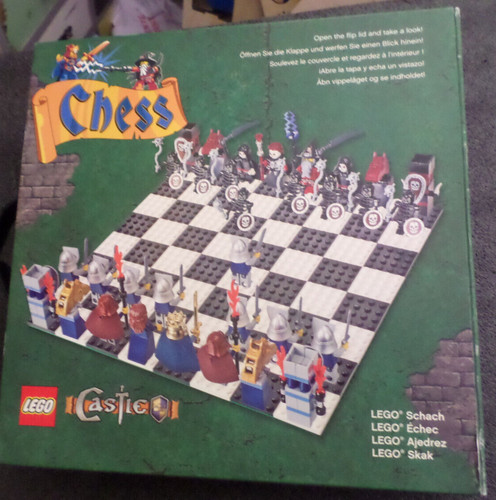 Lego 852001 castle chess set - lego,