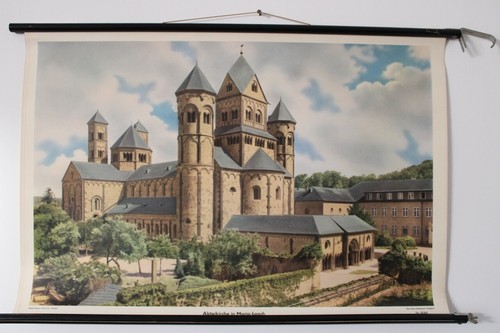 Schulkarte abteikirche in - schulkarte,