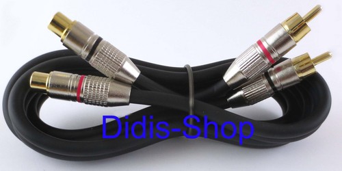 Cinch audio kabel highend - cinch,
