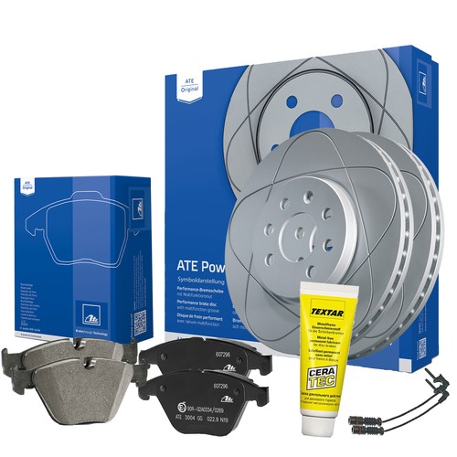 Ate powerdisc bremsensatz - ate,