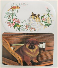 6 Platzsets Hund & Katze