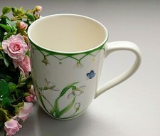 Villeroy & Boch Colourful SPRING Ostern Becher mit Henkel ca. 0,37l NEU V&B mehr