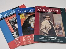 3x Vernissage Zeitschrift zur