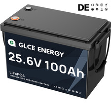 24V 100Ah Lithium Batterie