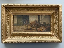 Ölgemälde Ende 19. Jh.- signiert: G.Schneider