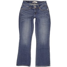 Levi's 529  Damen Blau Bootcut