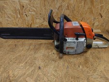 Stihl 038 AV Super electronic quickstop Griffheizung Gebraucht Motorsäge 