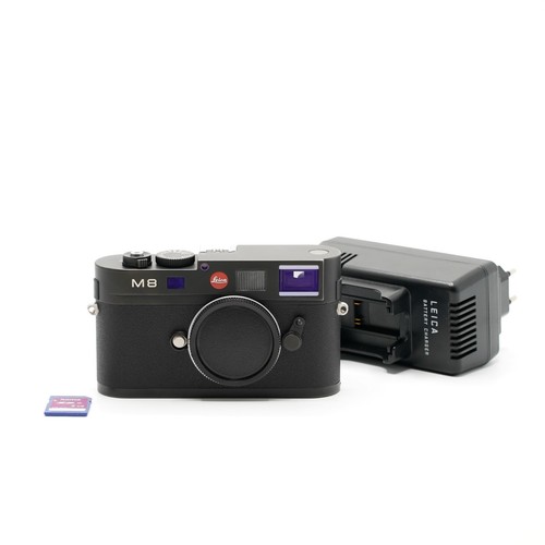 Leica schwarz 4500 - m8,