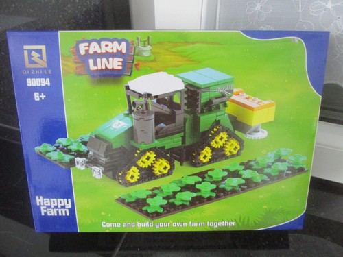 Happy farm line - farm,