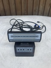 RTW 1205D schwarz Tisch Peakmeter (6767)