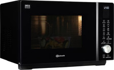 Bauknecht MF 255 B – 25L Kombi-Mikrowelle mit Grill, Heißluft schwarz - 34725727