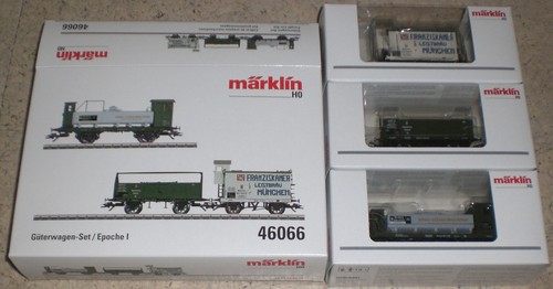 Märklin 46066 güterwagen set - märklin, güterwagen-set