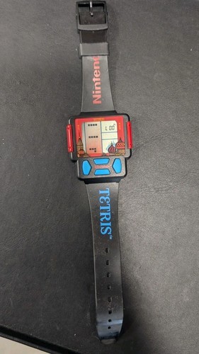 Nintendo armbanduhr tetris - nintendo,