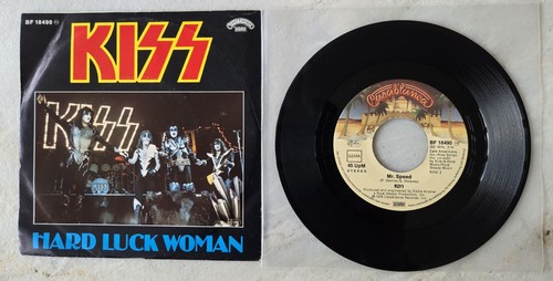 Kiss hard luck woman - hard,