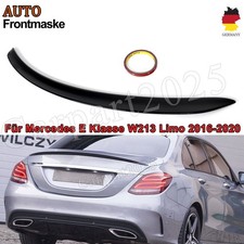 Glanz Schwarz Spoilerlippe