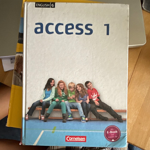 Cornelsen english access 1 - cornelsen,