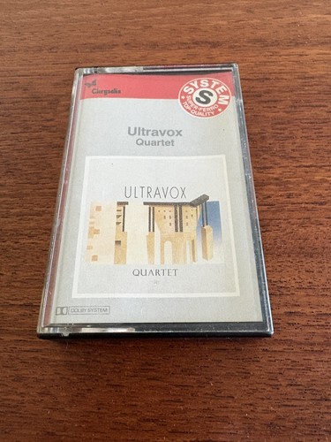 Ultravox quartet - ultravox,