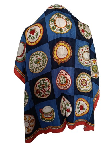 Foulard longchamp soie - foulard, en
