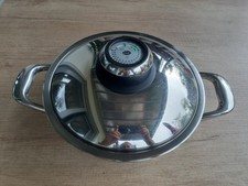 AMC Premium System Topf, Kochtopf mit Deckel und Visiotherm 3,5 Liter 24cm