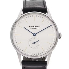 Nomos Orion Handaufzug 38mm Pre-Owned - Sehr Gut 384 Edelstahl 2019