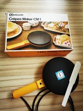 Bauknecht Crepes Maker CM1  elektr. Crepespfanne RAR Rarität aus den 80 ziger