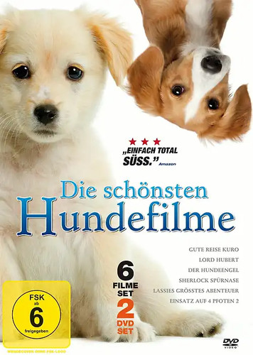 Die schönsten hundefilme 6 - die, (6