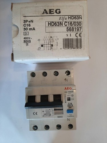 Aeg hd63n c16 30ma - aeg,