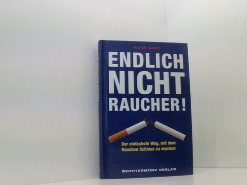 Endlich nichtraucher der - endlich,