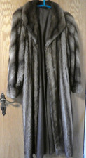 Echt Pelz Damen Mantel 46-48 gr