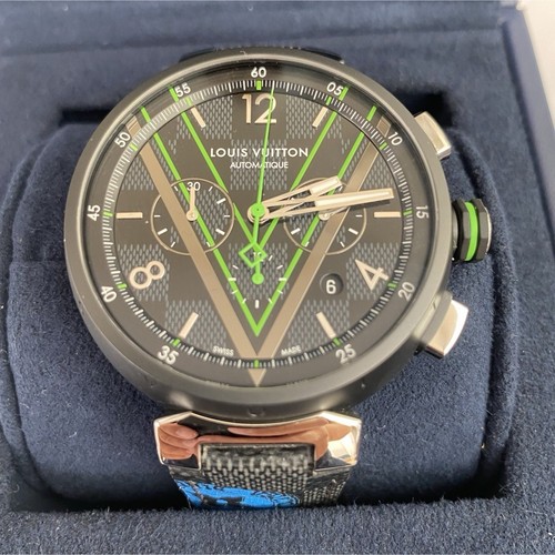 Louis vuitton uhr tambour - louis,
