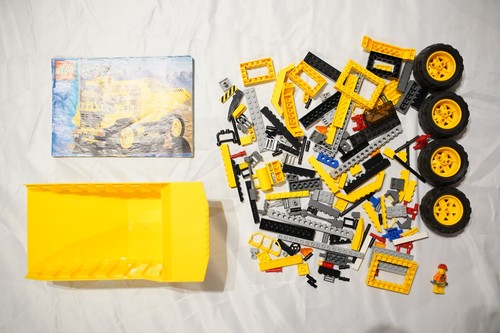 Lego 7344 kipplaster dump - lego,