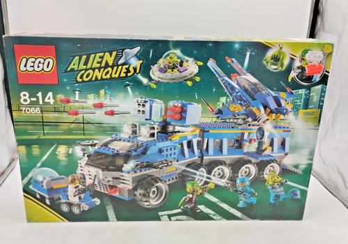 Lego 7066 earth defense new - earth, hq