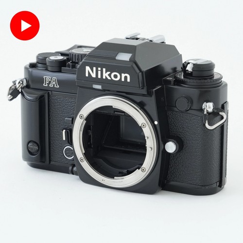 Exc nikon fa - nikon, analoge