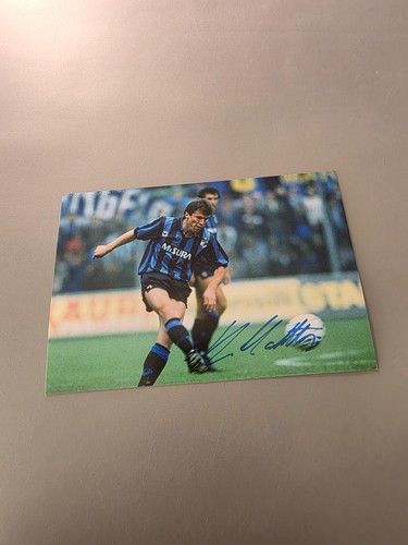 Lothar matthäus signed - lothar,