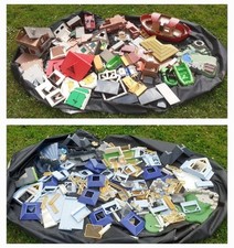 Playmobil Konvolut Tierklinik Bauernhof Reiterhof  Forsthaus Delfinarium Safari 