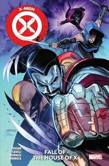 Men fall the house of - x-men:,