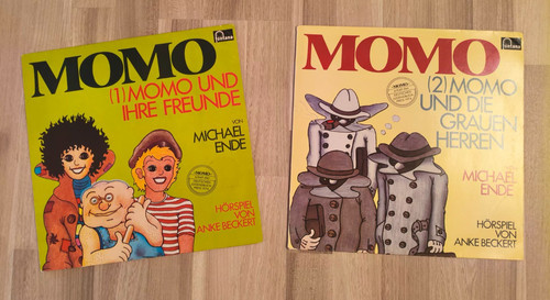 Momo schallplatten - 2x,
