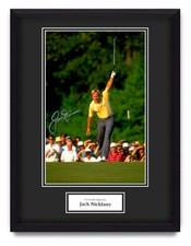 Jack Nicklaus handsigniertes