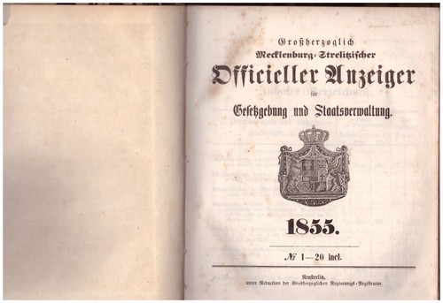 Großherzoglich mecklenburg - großherzoglich, mecklenburg-